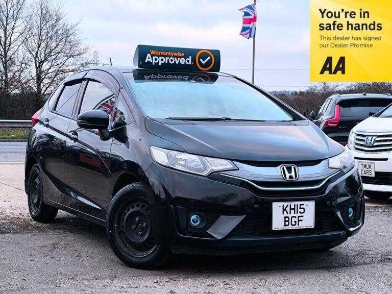 2015 Honda Jazz 1.5 Hybrid 5dr 5 Seats ULEZ Compliant Hatchback Petrol/Electric Hybrid Automatic