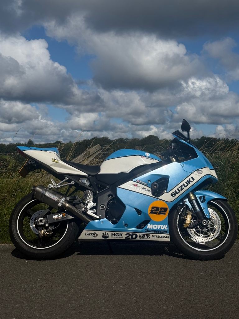 Suzuki GSXR 600