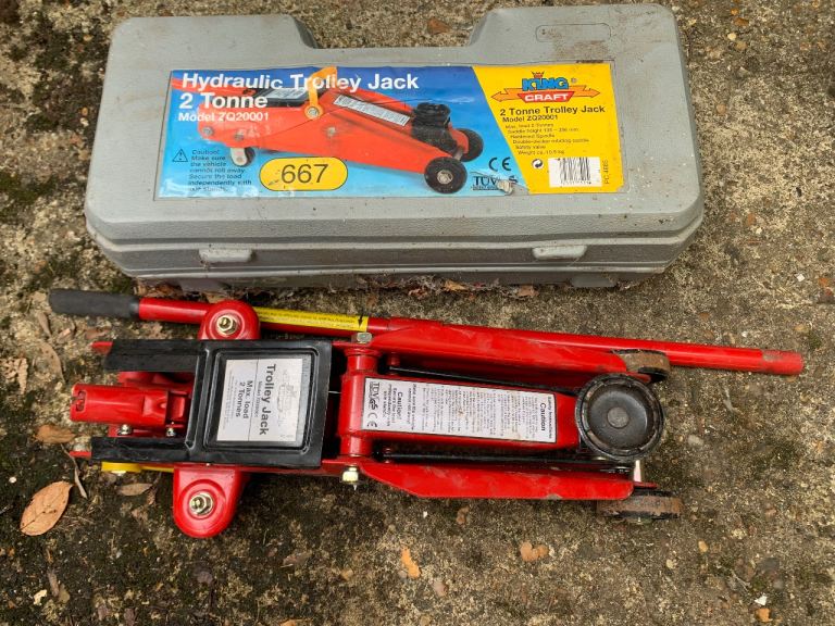 2T Trolley Jack