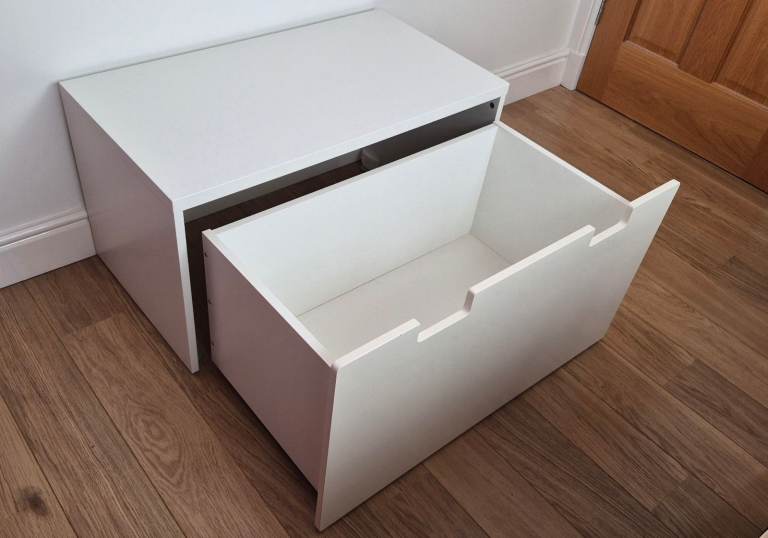 Ikea white drawer storage unit