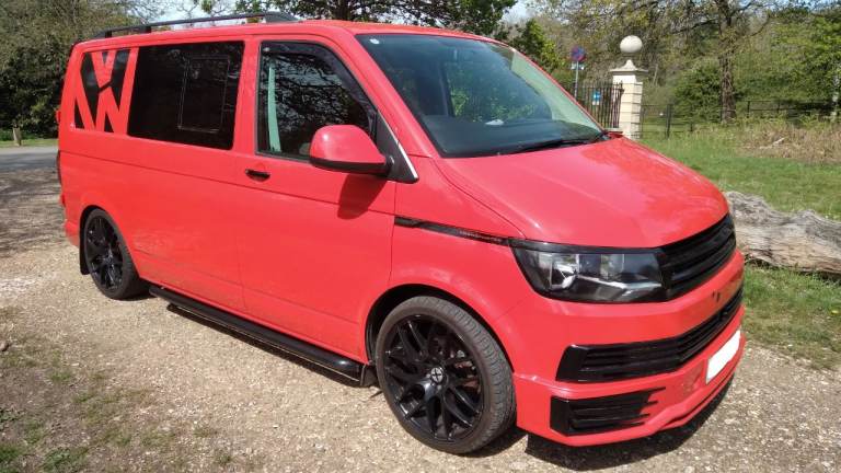 2019 VW Transporter Kombi T6 SWB Custom New Cambelt New MOT With Lots Of Extras