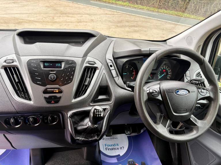 2015 Ford Transit Custom 2.2 TDCi 125ps Lwb / High Roof Van ***Workshop Van*** PANEL VAN Diesel M...