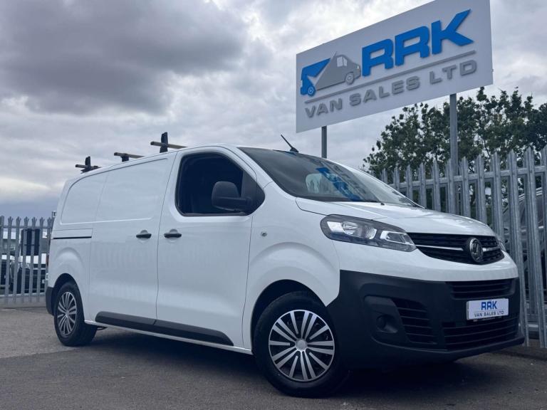 2020 Vauxhall Vivaro 2700 1.5d 100PS Edition H1 Van PANEL VAN DIESEL Manual
