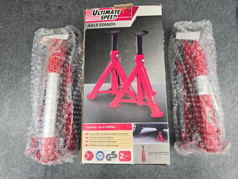 Axle Stand