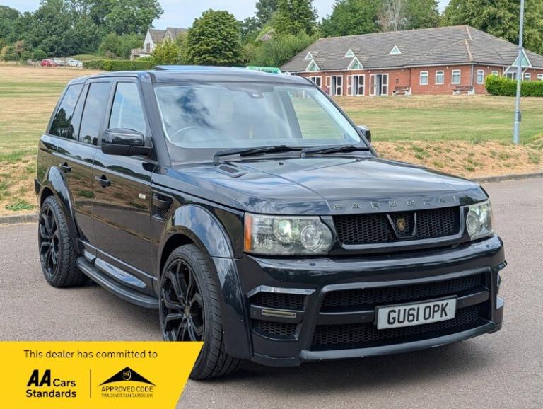 Land Rover Range Rover Sport TDV6 HSE