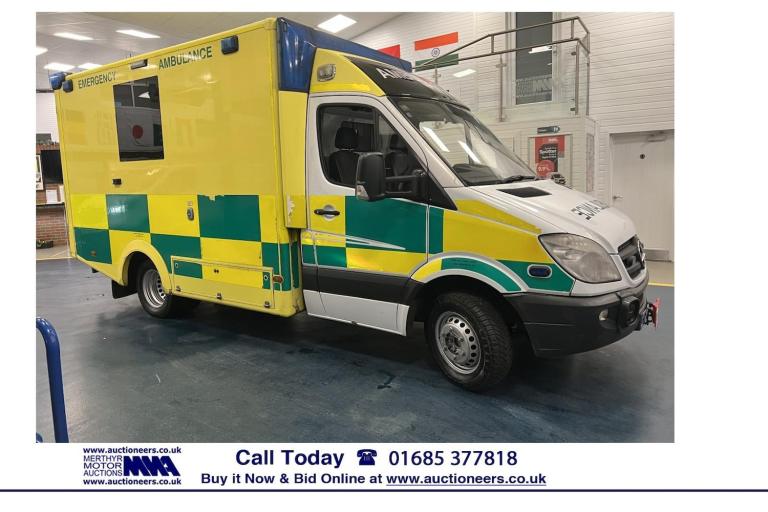 2013 Mercedes-Benz Sprinter 3.0CDI 190PS AUTO WAS BODY AMBULANCE / CAMPER -----------------------...