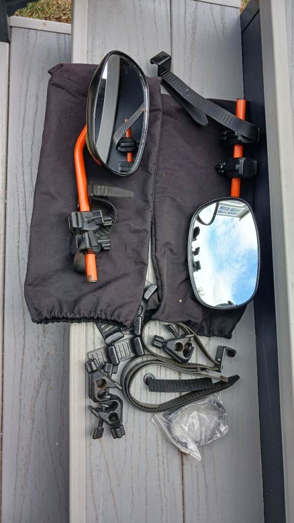 Towing mirrors