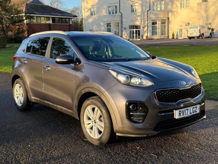 2017 Kia Sportage 1.6 GDi ISG 2 5dr ESTATE PETROL Manual