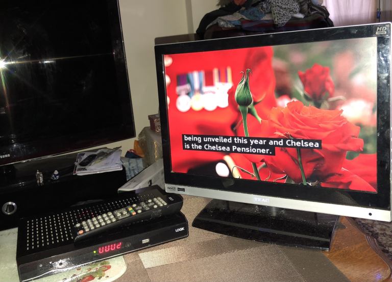 TEAC tv with Freeview box 