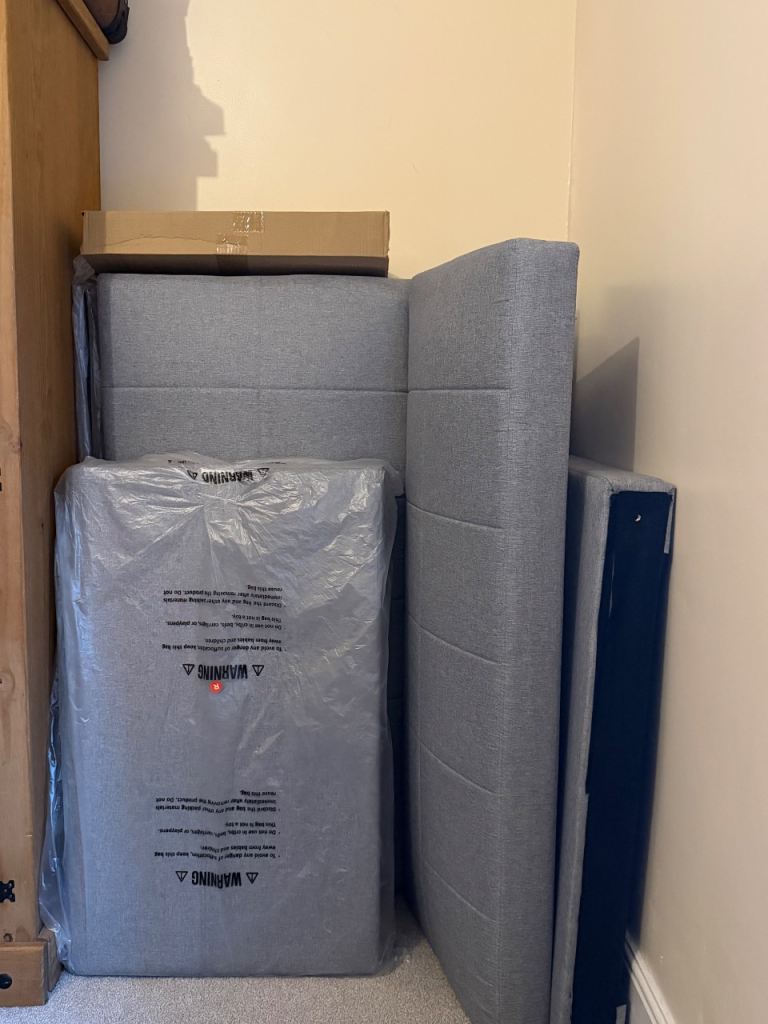 Brand New Sofa Bed – Still in Packaging