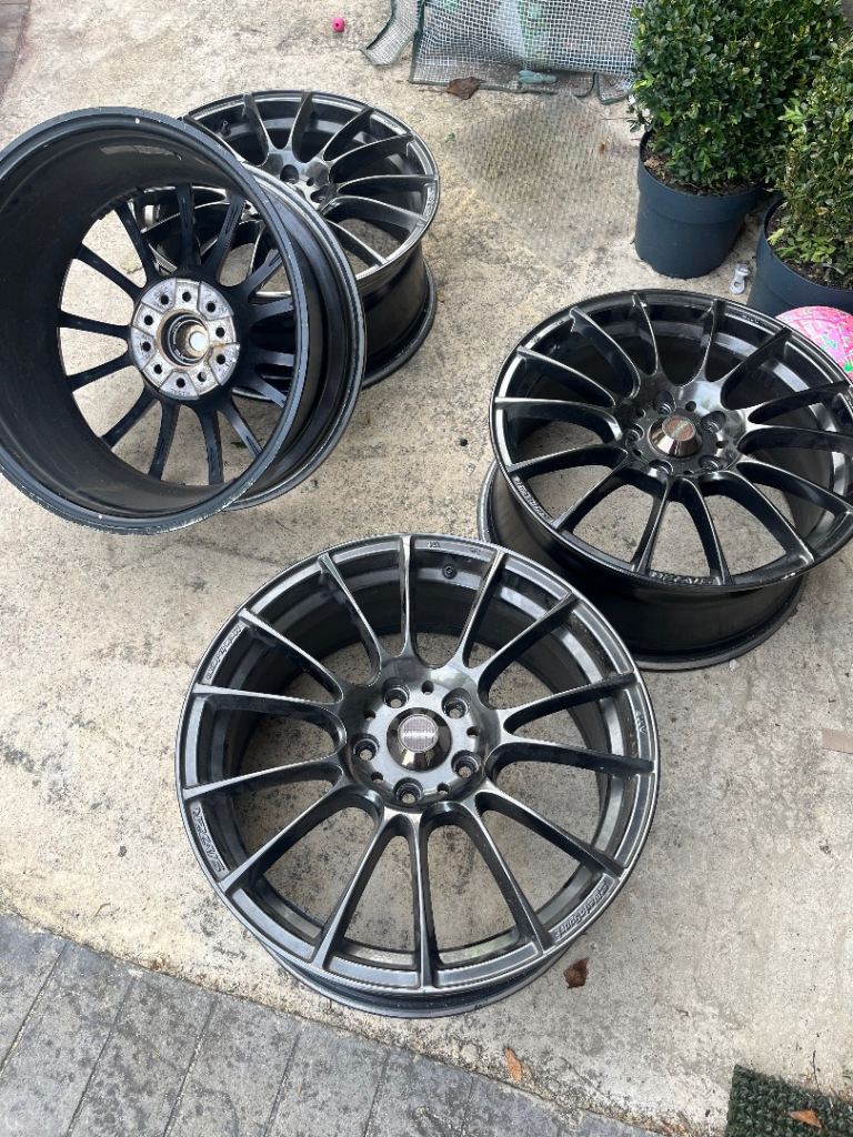 Honda Civic Type r Fd2 18” alloy wheels