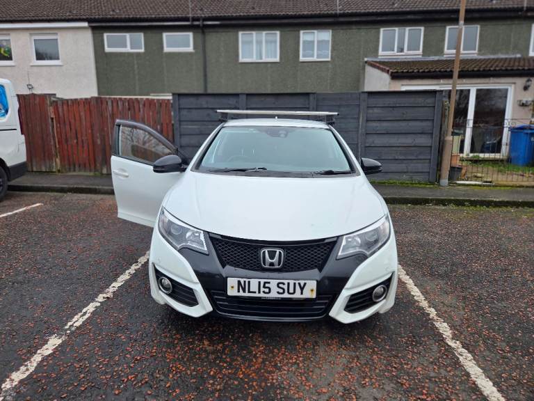 REDUCED – Honda Civic1.6 Diesel 2015 | Full Service last month | Ready on Wednesday 