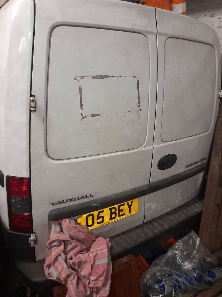 Vauxhall combo 13 cdti breaking 
