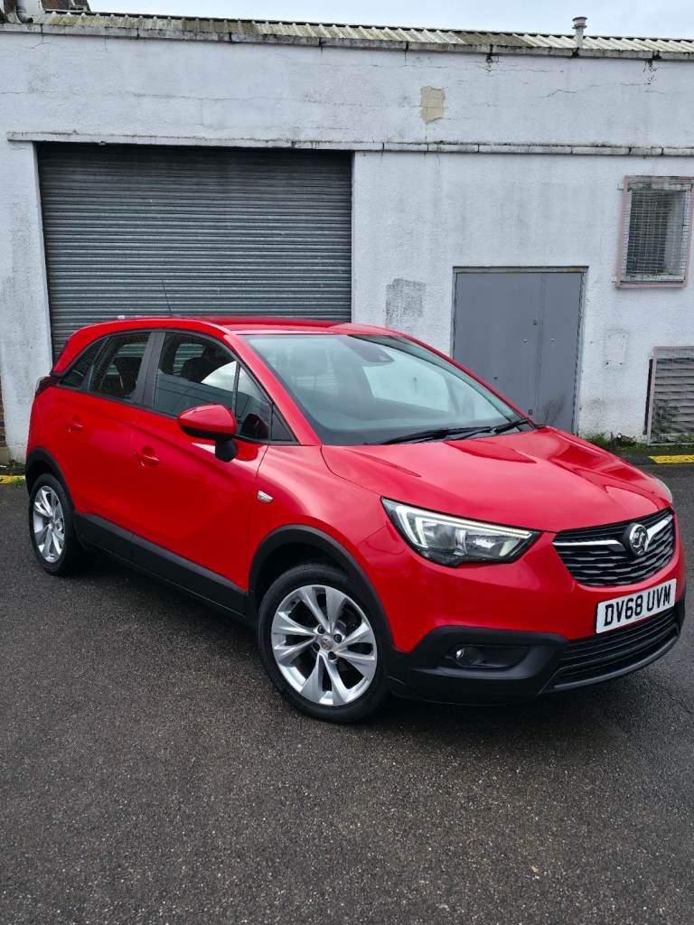 2019 Vauxhall CROSSLAND X 1.2T SE, WETBELT replaced at 65k, New MOT with no advisories, 6 SRV stamps