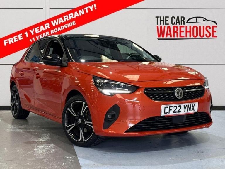 2022 Vauxhall Corsa 1.2 Elite Edition 5dr Manual Hatchback Petrol Manual