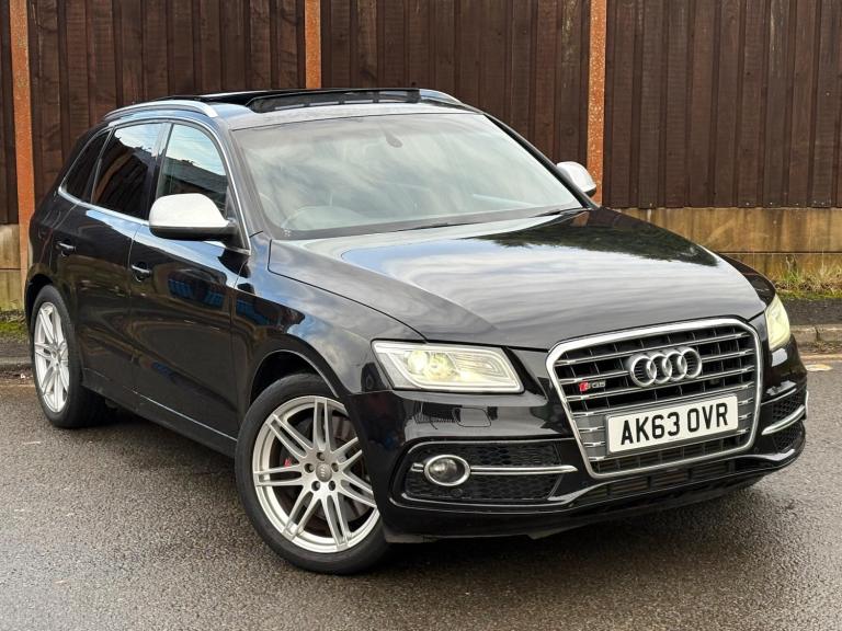 2013 Audi SQ5 3.0 BiTDI V6 Tiptronic quattro Euro 5 (s/s) 5dr ESTATE Diesel Automatic