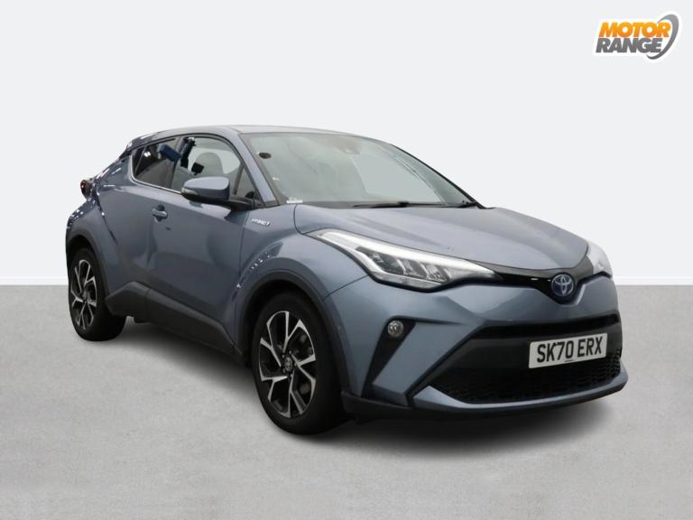 image for 2020 Toyota C-HR 1.8 Hybrid Design 5dr CVT HATCHBACK PETROL/ELECTRIC Automatic