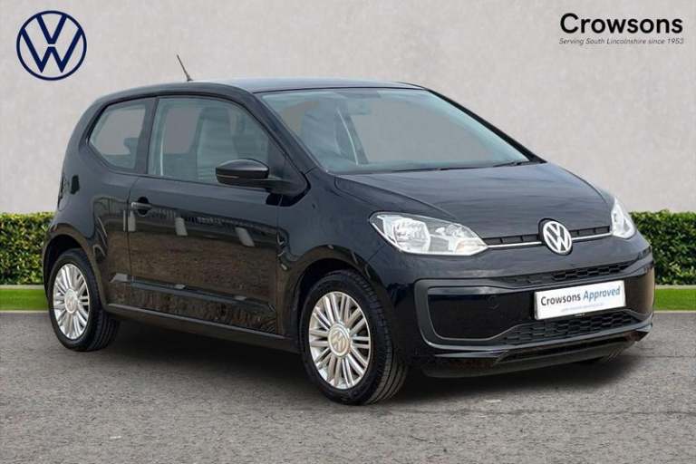 2016 Volkswagen up! 1.0 Move Up 3dr Manual Hatchback Petrol Manual