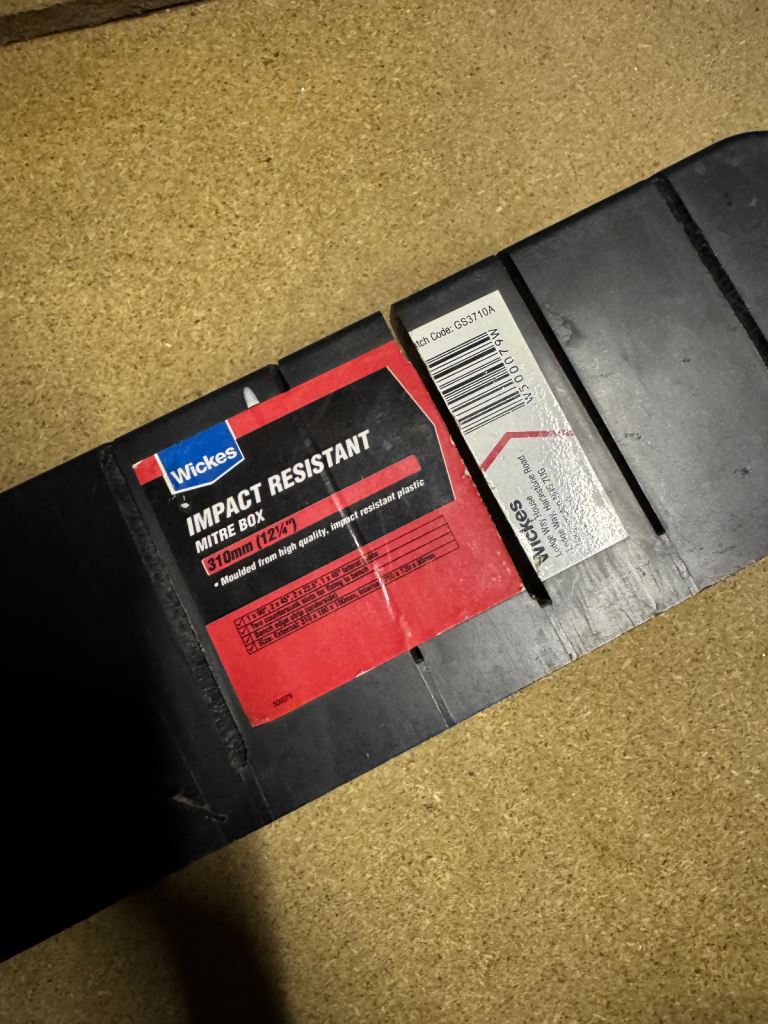 Wickes Impact Resistant Mitre Box 