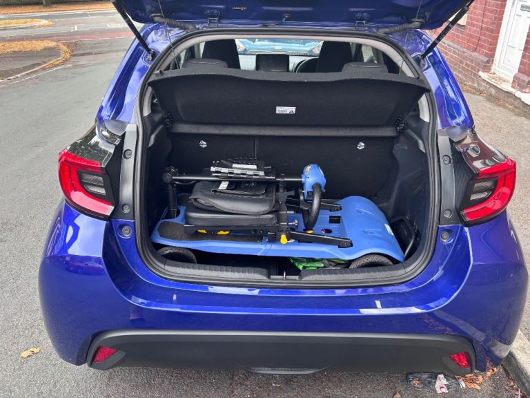 Independent Mobility Explorer Lite Mobility Scooter – Blue, As Good As New