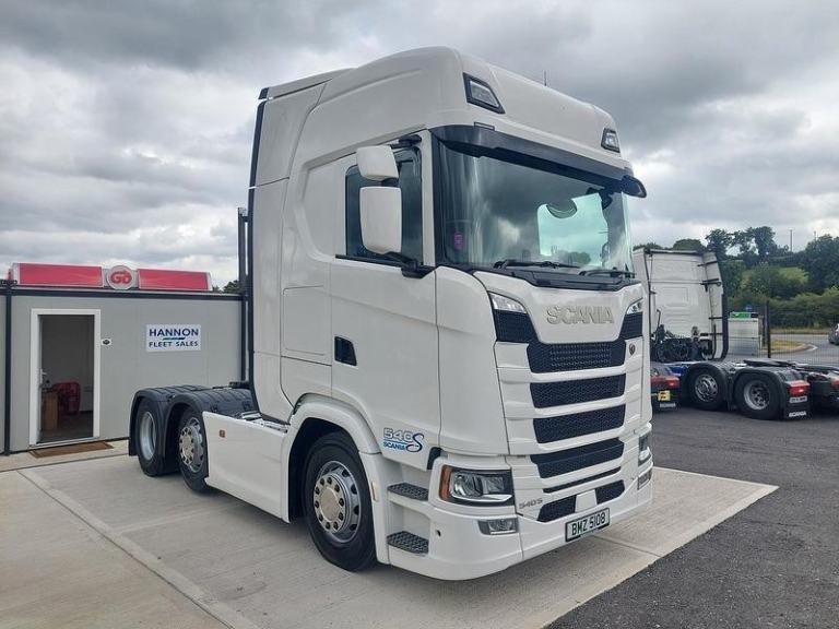 Scania  S540 A 6X2