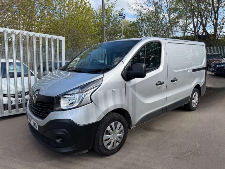 2017 Renault Trafic SL27 ENERGY dCi 125 Business Van PANEL VAN DIESEL Manual