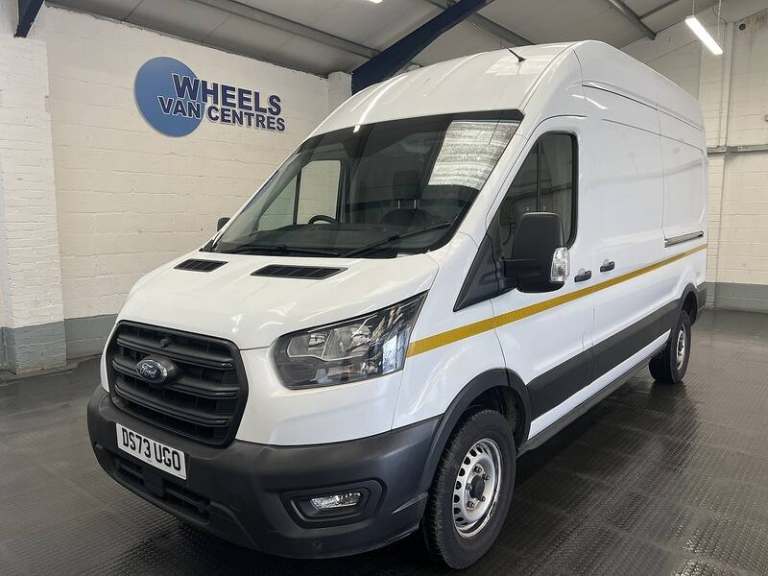 2023 Ford Transit 2.0 EcoBlue 130ps H3 Leader Van PANEL VAN DIESEL Manual