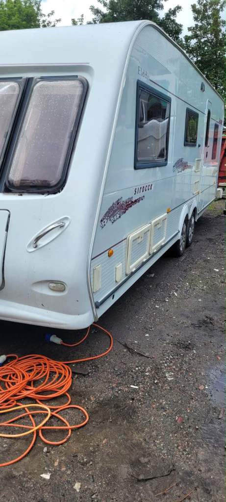 Elddis crusader caravan