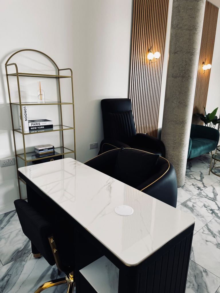 Nail/lash  technician spaces for rent