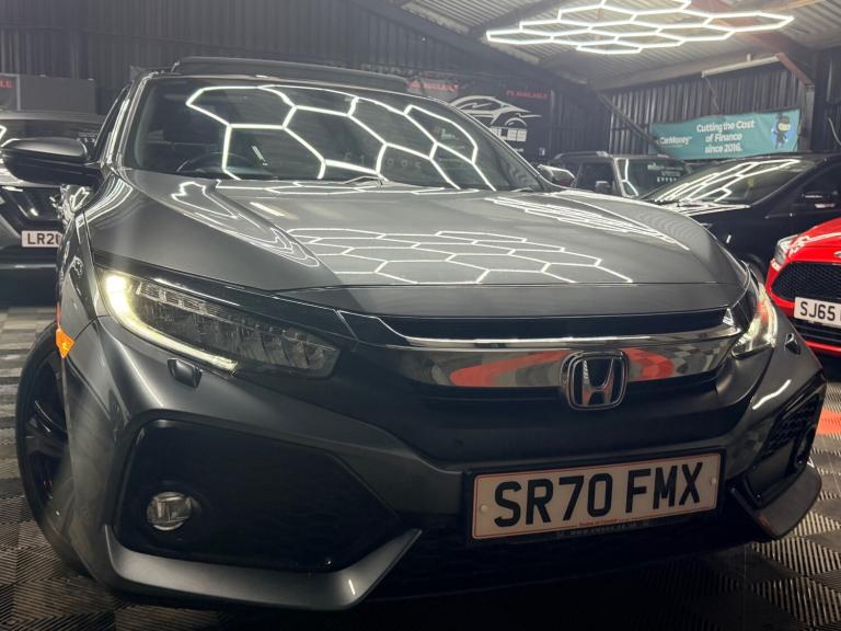 2020 Honda Civic 1.5 VTEC Turbo Prestige 5dr CVT HATCHBACK Petrol Automatic