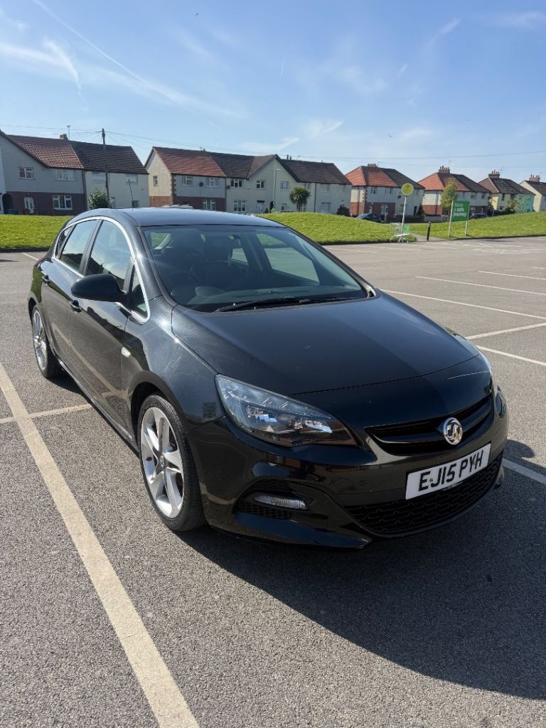 Vauxhall Astra Limited Edition 1.4L turbo 2015, Manual,