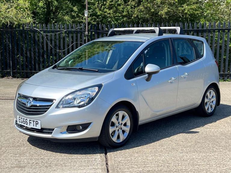 2017 Vauxhall Meriva 1.4 Meriva Life 5dr MPV Petrol Manual