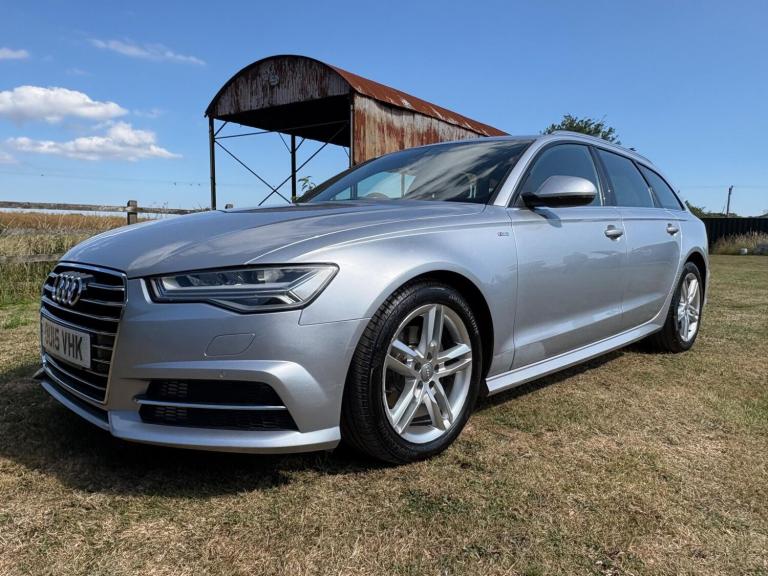 2015 Audi A6 Avant 2.0 TDI ultra S line Euro 6 (s/s) 5dr Estate Diesel Manual