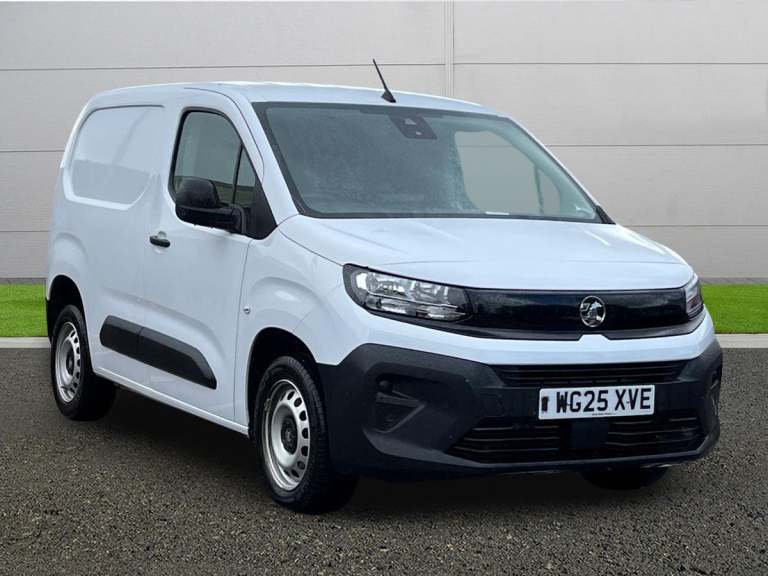 2025 Vauxhall Combo 1.5 Turbo D 100ps Prime H1 Van PANEL VAN DIESEL Manual