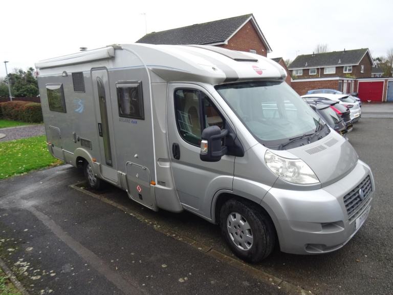 Burstner Solano T615 2007 3 Berth Rear Bed 4 Belted Seats Motorhome For Sale