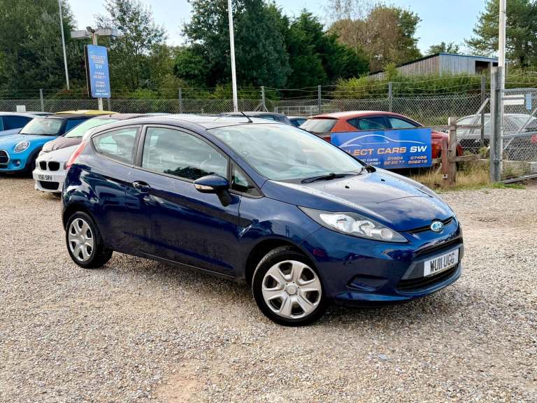 2011 Ford Fiesta 1.25 Edge Hatchback 3dr Petrol Manual (129 g/km  81 bhp)