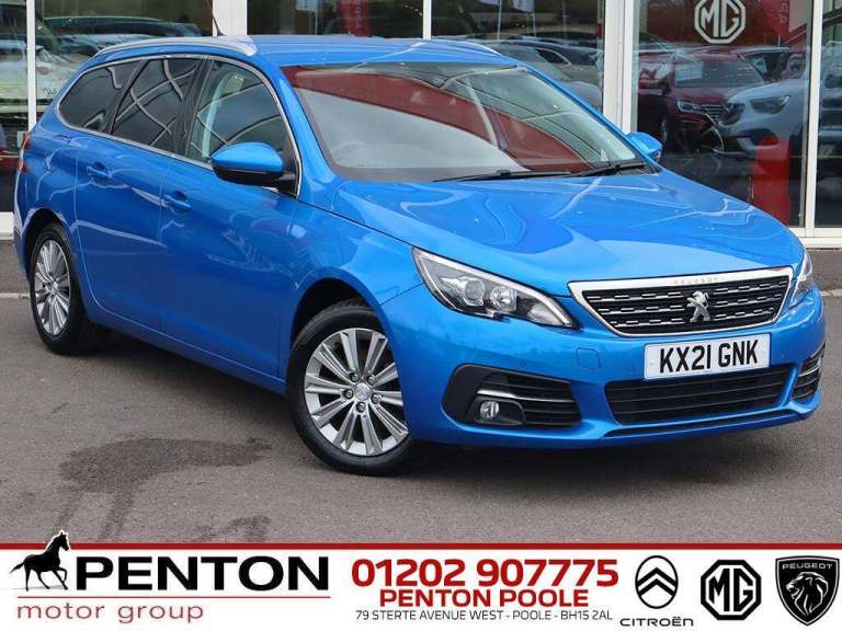 2021 Peugeot 308 SW 1.2 PureTech GPF Allure Euro 6 (s/s) 5dr ESTATE Petrol Manual