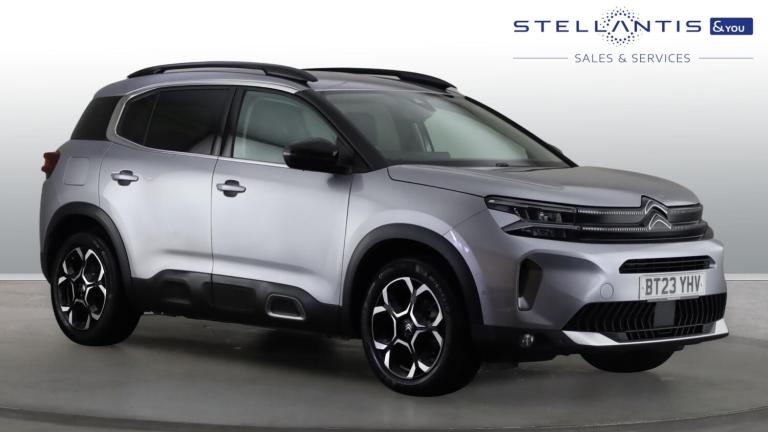 2023 Citroen C5 Aircross 1.2 PureTech Shine SUV 5dr Petrol EAT8 Euro 6 (s/s) (130 ps) SUV Petrol ...