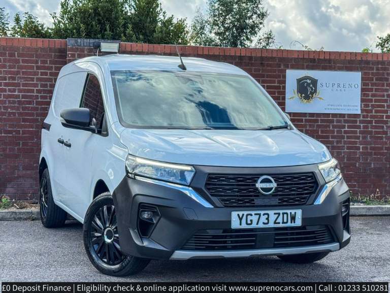 2023 Nissan TOWNSTAR 1.3 Acenta Van PANEL VAN PETROL Manual