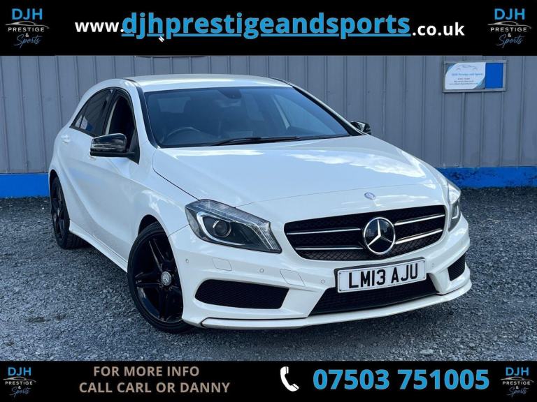 2013 Mercedes-Benz A-Class 1.8 A200 CDI AMG Sport Euro 5 (s/s) 5dr HATCHBACK Diesel Manual