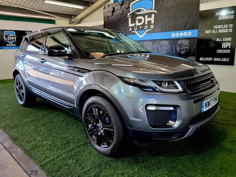 2017 Land Rover Range Rover Evoque 2.0 TD4 SE Tech SUV Diesel Automatic