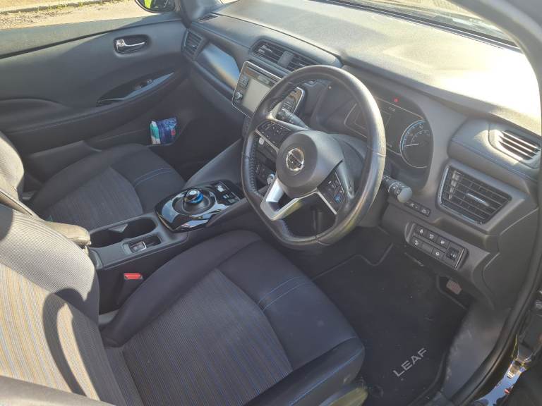 Nissan, LEAF, Hatchback, 2018, Other, 1 (cc), 5 doors