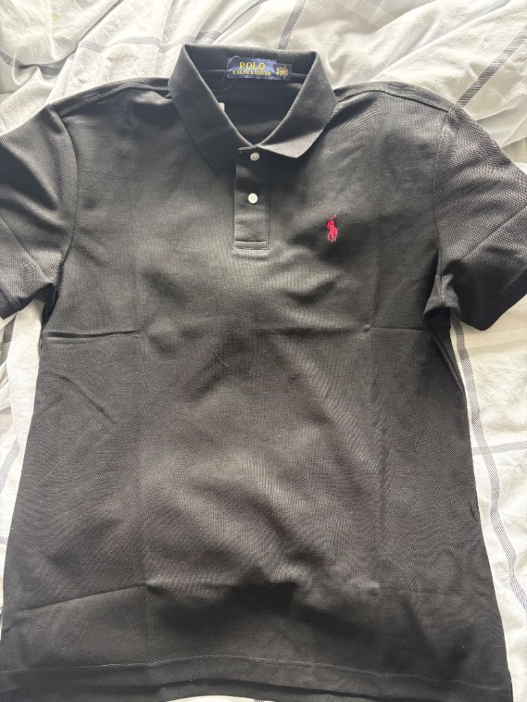 Rl polo top black