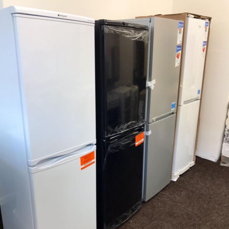 Fridge freezers 3 month warranty free delivery 