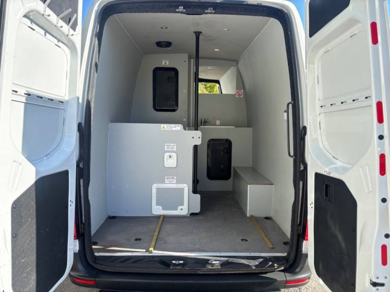 2023 72 MERCEDES-BENZ SPRINTER 2.0 315 CDI PROGRESSIVE PANEL VAN WELFARE MESS VA