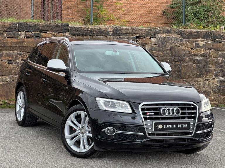 2014 Audi Q5 SQ5 Quattro 5dr Tip Auto ESTATE DIESEL Automatic