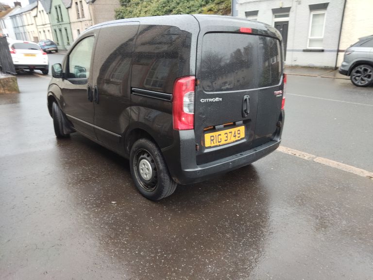 Citroen, NEMO, Panel Van, 2016, Manual, 1248 (cc)