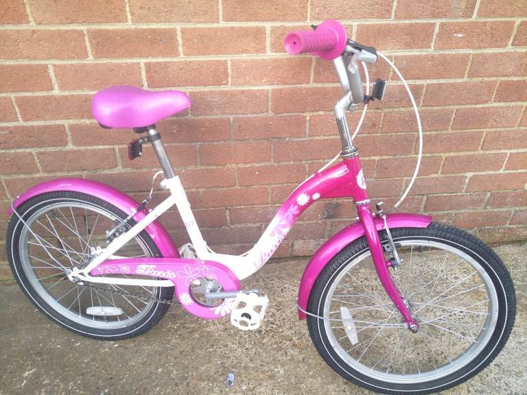 Girls' Pink 20-Inch Heritage Bike - Smyths Toys Paris