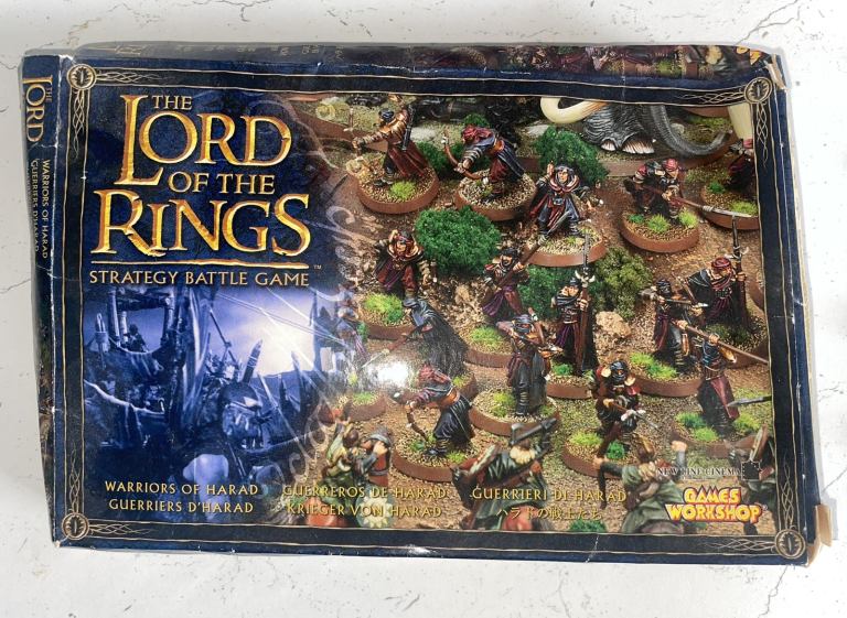 Games Workshop Lord Of The Rings Warriors Of Harad x24 