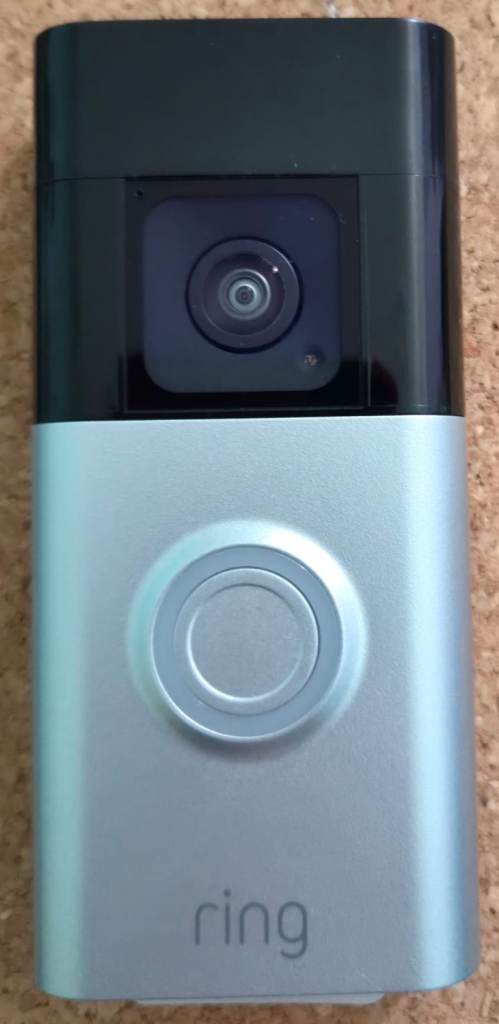 Ring Battery Doorbell Plus – Boxed, Excellent Condition